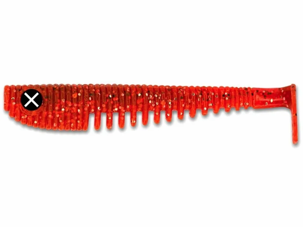 Vysoce Kvalitní Monkey Lures gumová nástraha King Lui 14cm 15,8g 4ks Baby Brown