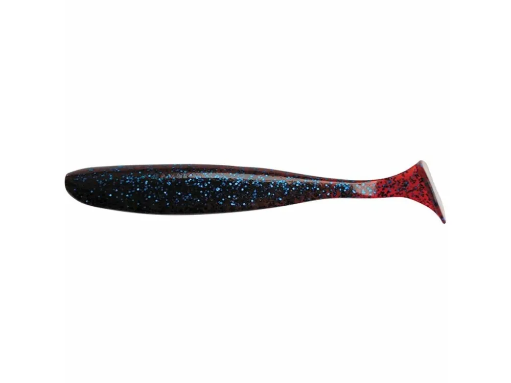 Originální Keitech Gumová nástraha Easy Shiner 3,5" 8,9cm 3,9g Grape 7ks