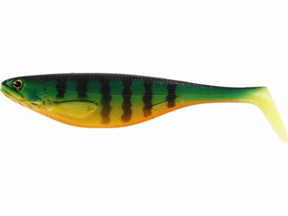 Westin Gumová nástraha ShadTeez 9cm 7g Firetiger Ghost (BOX48) Akce