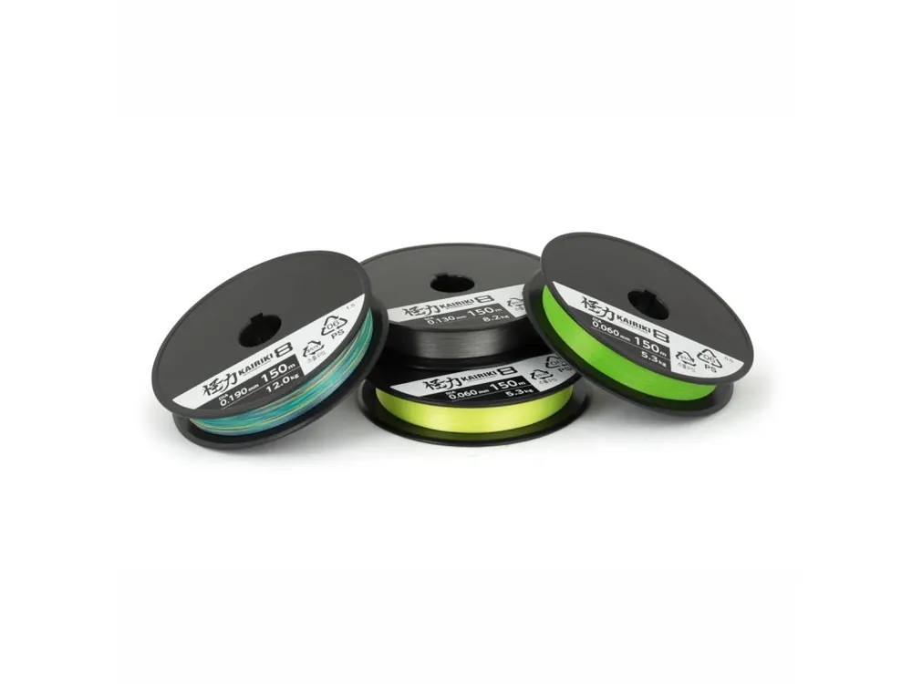 Pletená Šňůra Shimano Kairiki 8 Multi Color 300m 0,23mm/22,5kg Must-Have