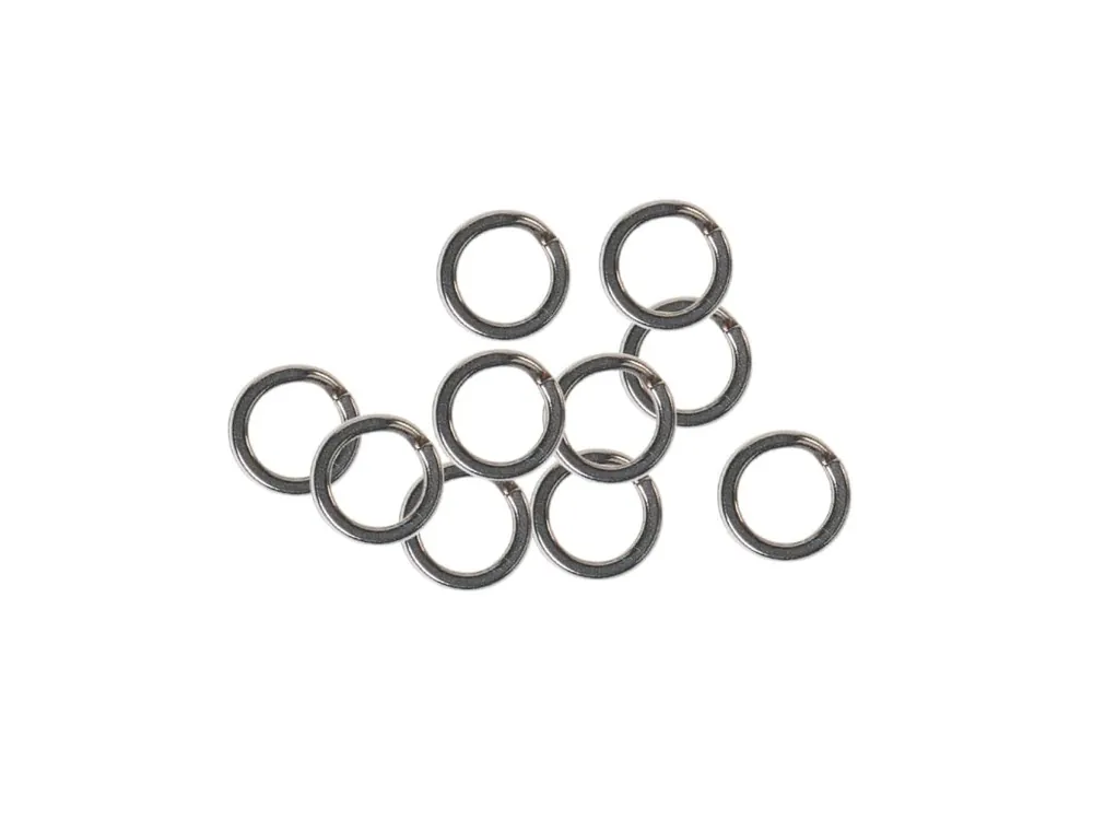 ZECK - pevnostní přívlačové kroužky - HD Split Ring CatFish (55Kg) Pouze Dnes