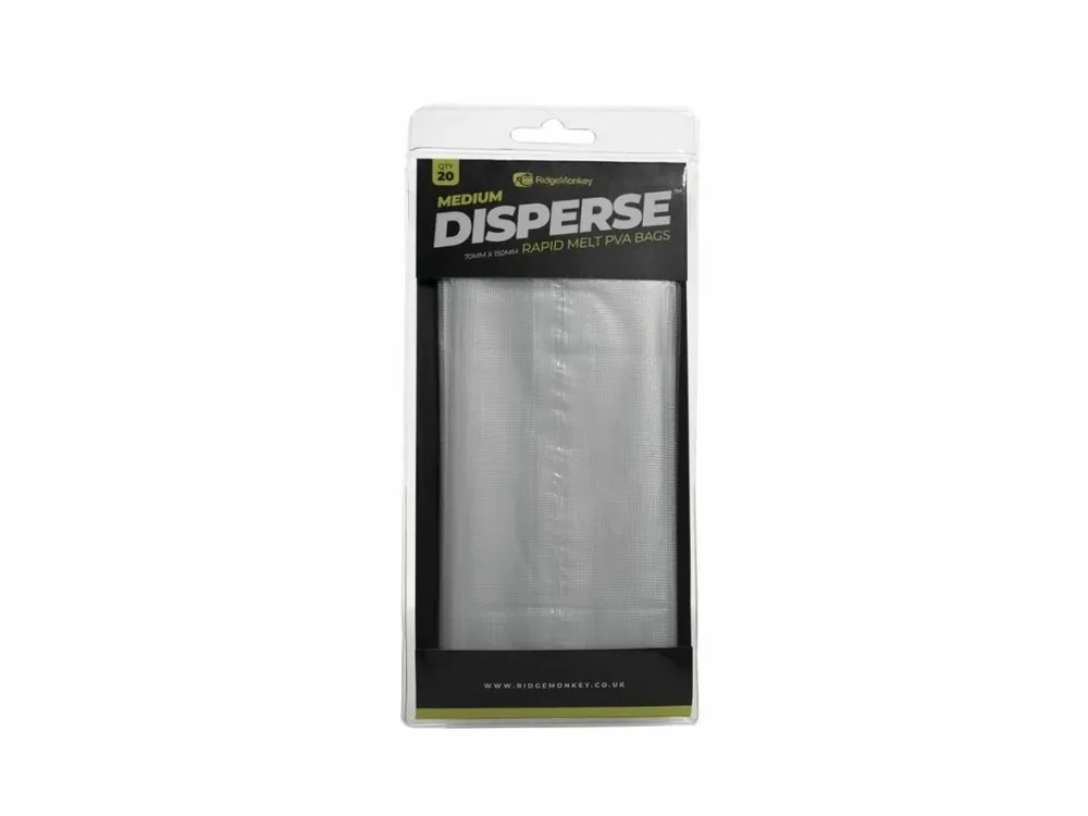 RidgeMonkey PVA sáček Disperse PVA Bags Medium 70x150mm 20ks Značkový