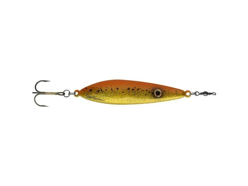 Cenový Hit Plandavka z pryskyřice Abu Garcia Zazza Trout 12g Orange Gold