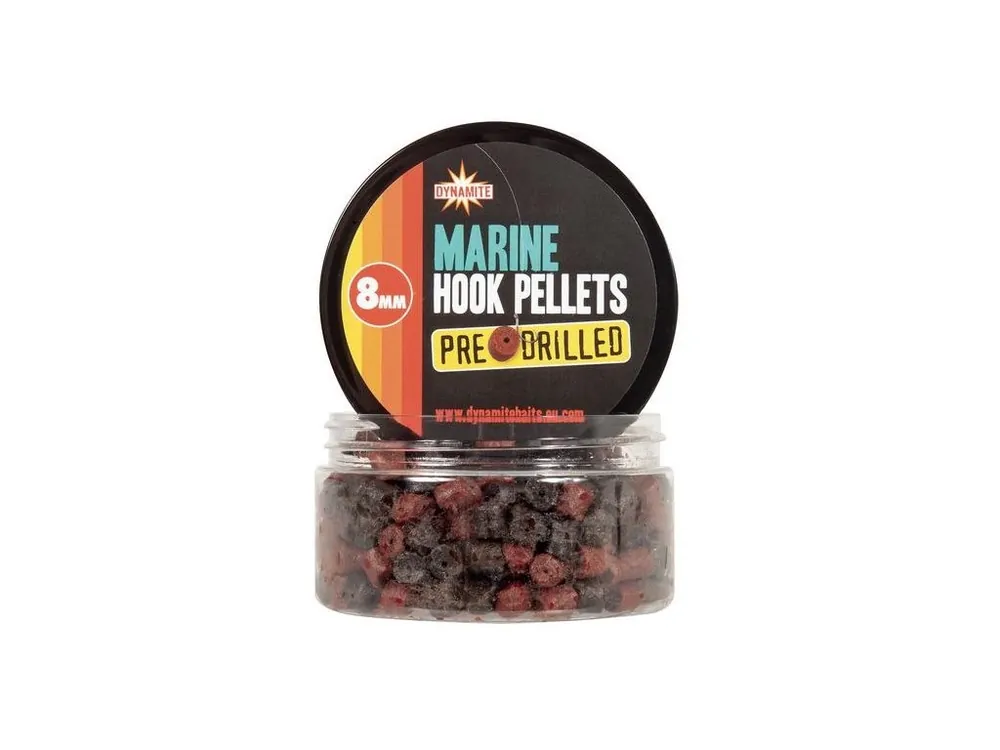 Dynamite Baits Pellets Pre-Drilled Marine Halibut Hook 8 mm Nízká Cena