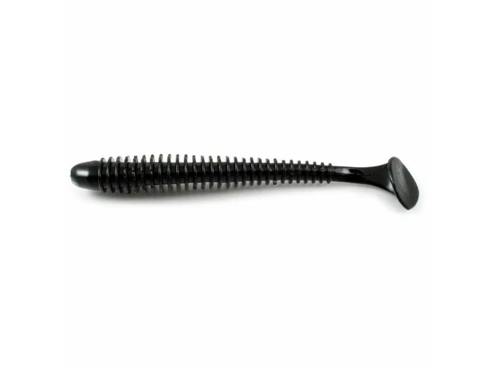 Značkový Keitech Gumová nástraha Swing Impact 3" 7,6cm 2g Black 10ks