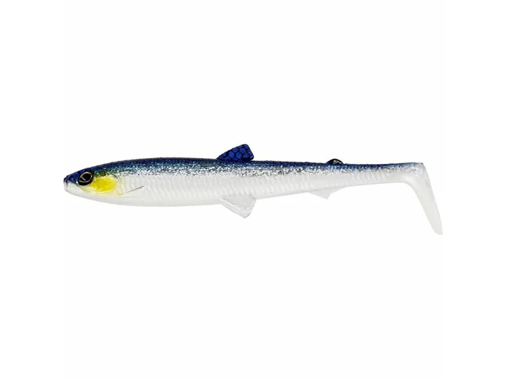Westin Gumová nástraha BullTeez 9,5cm 7g Blue Headlight 2ks Finální Výprodej