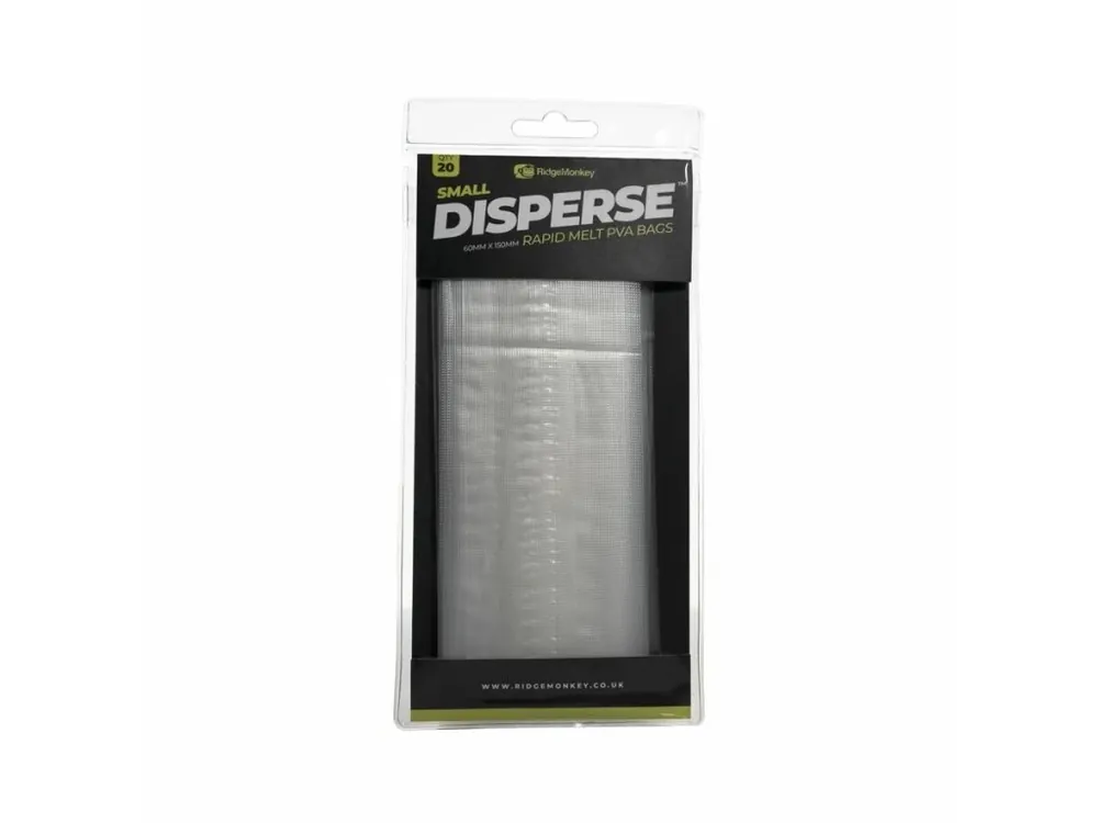 Akce RidgeMonkey PVA sáček Disperse PVA Bags Small 60x150mm 20ks