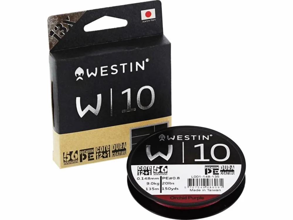 Šňůra Westin W10 13 Braid Orchid Purple 0,285mm 24,6kg 135m Bezpečná Platba