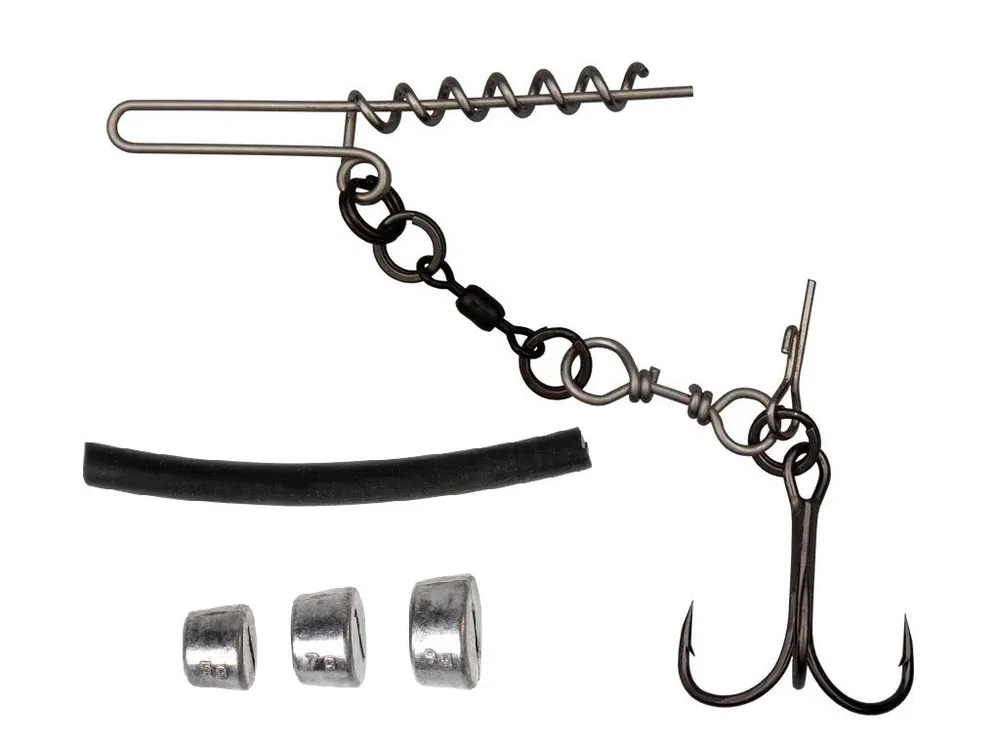 ZECK - systém na gumové nástrahy – Softbait System S + Screw Set Must-Have