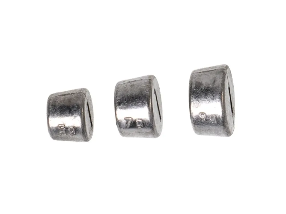 ZECK - závaží k šroubovacímu systému - Softbait Screw Weight Set Jen Po Omezenou Doba