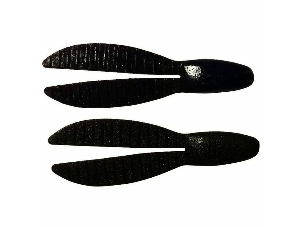Keitech Gumová nástraha Flex Chunk 3" 7,6cm 6,5g Black 6ks Nejlepší Volba