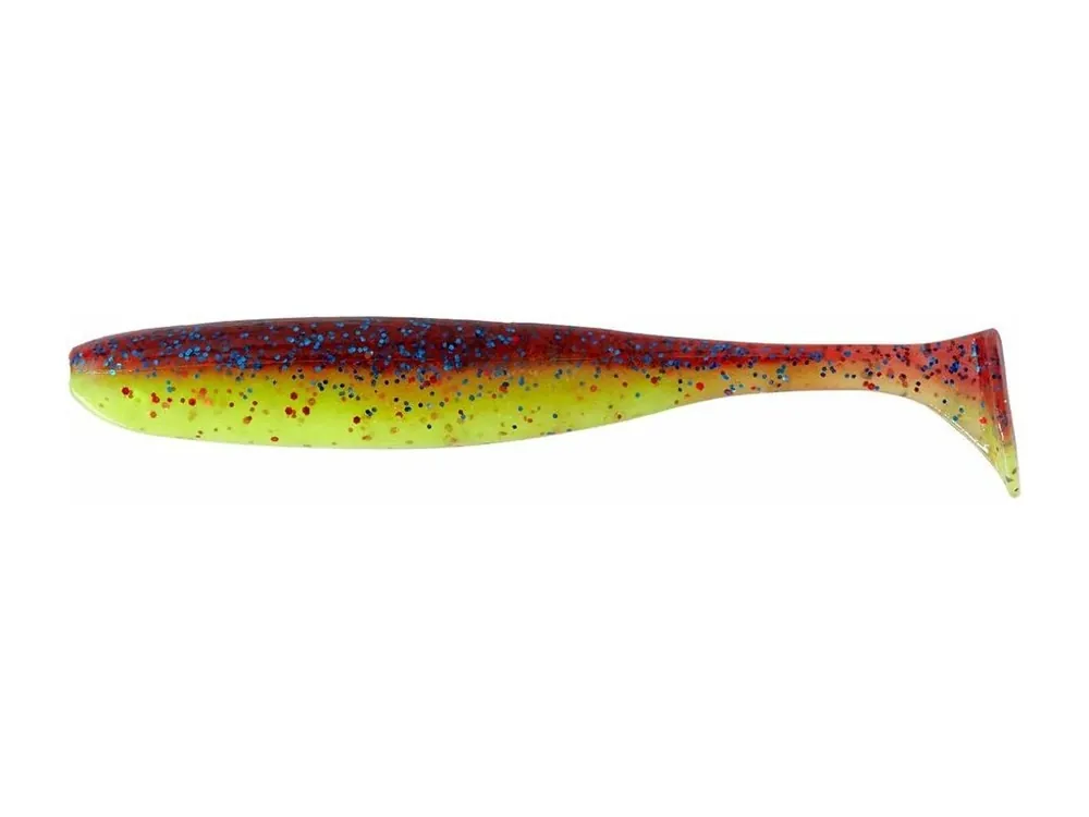 Nízká Cena Keitech Easy Shiner 2" 5,1cm 1g Grape Chart Red Flake 12ks