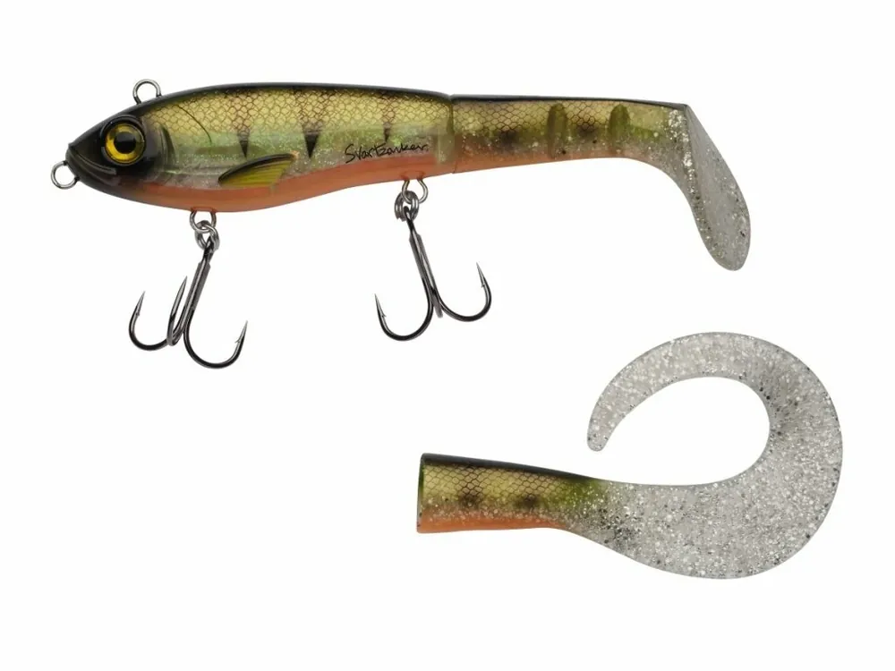 Ihned K Objednání Abu Garcia Svartzonker McHybrid Yellow Fin Perch 16,5cm 74g