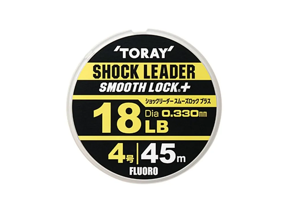 Nakupujte Hned TORAY Fluorocarbon Shock Leader Smooth Lock + 45 m 0,128 mm