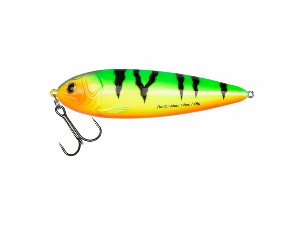 Nejlepší Cena Zvuková plandavka Abu Garcia Beast Rattlin Atom 12cm Perch