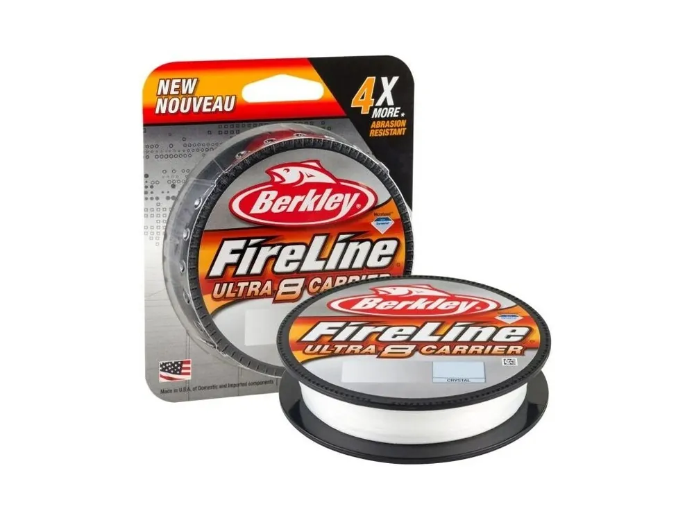 Berkley FireLine Ultra8 Carrier Crystal 0,32mm 24,7kg 150m Oblíbený