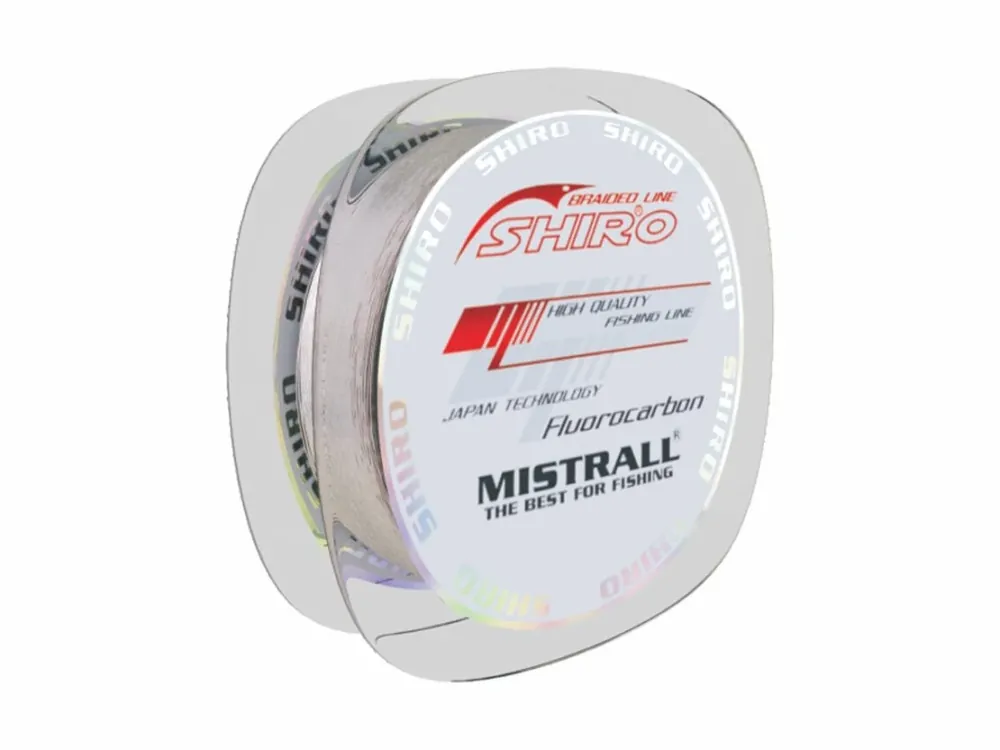 Expresní Doručení Mistrall vlasec potažený fluorocarbonem Shiro 150m 0,26mm