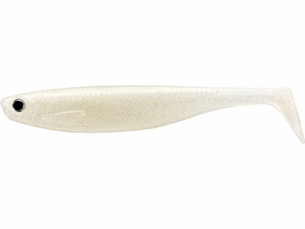 Víkendová Akce Westin Gumová nástraha ShadTeez Slim 5cm 1g Pearl (BOX48)