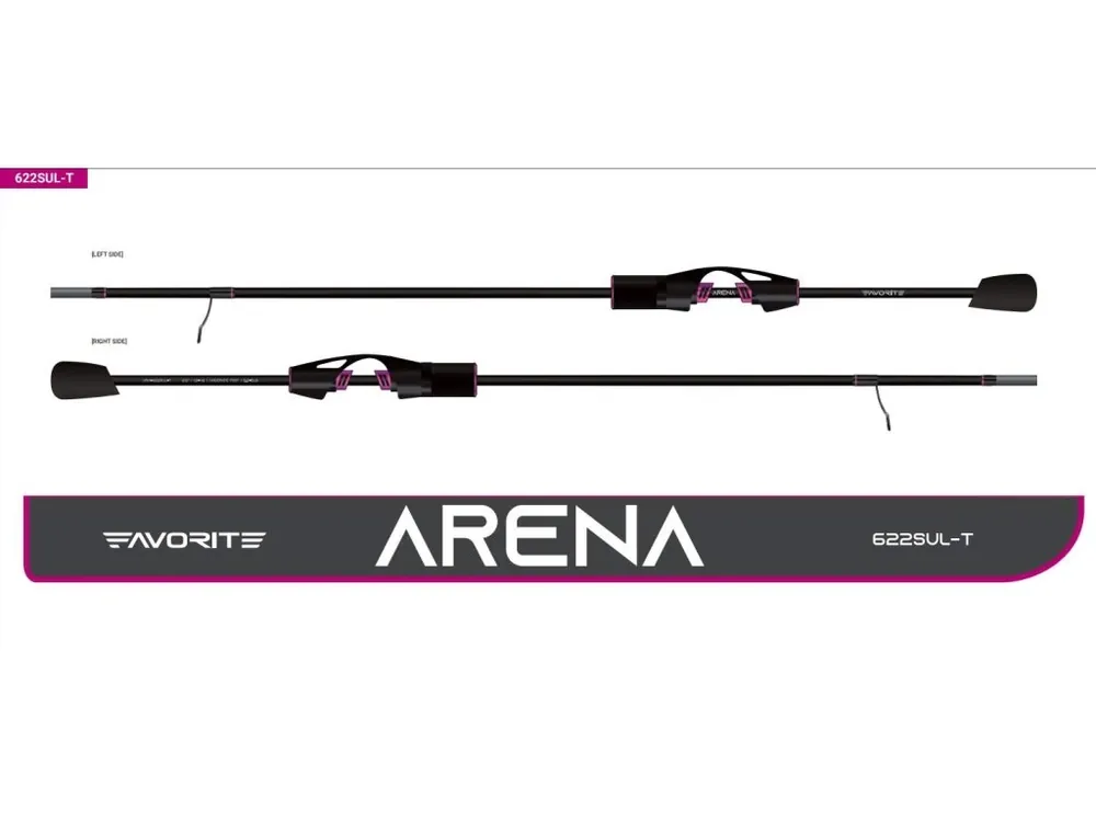 Favorite Arena ARN1-622SUL-T 1.88m 1.5-4g 2.5-5lb M.Fast Omezená Nabídka