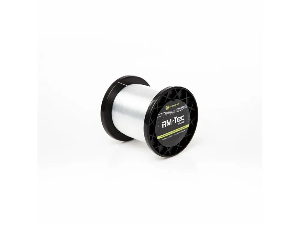 RidgeMonkey Vlasec RM-Tec Fluoro 0,37mm 20lb 1000m Čirý Expresní Doručení