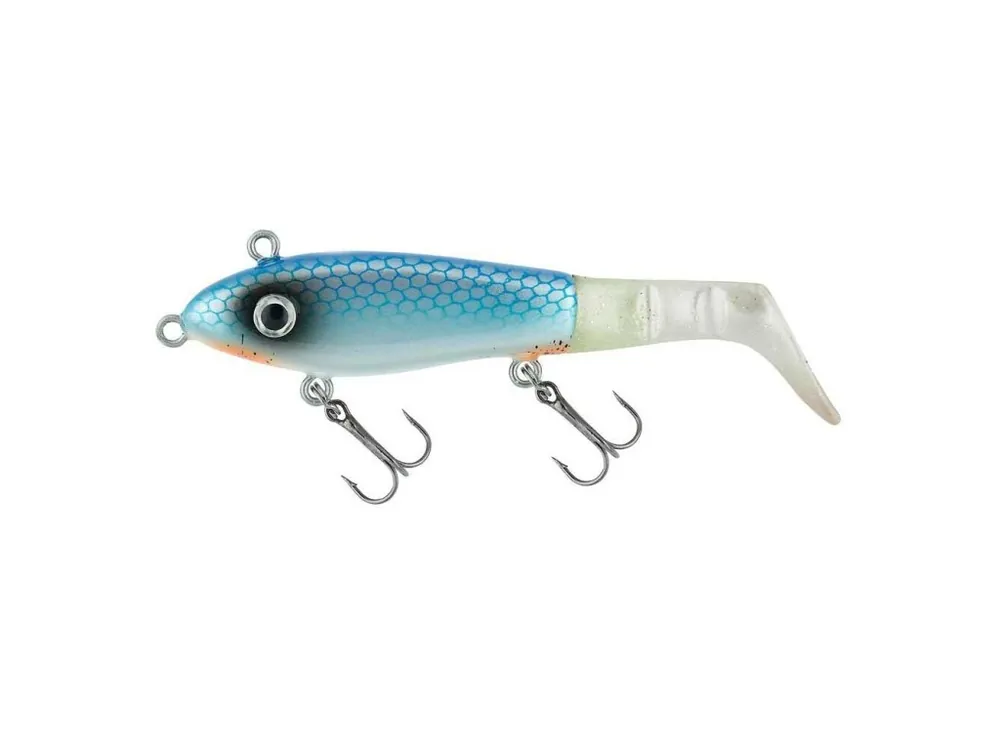Rychlé Dodání Abu Garcia Svartzonker McHybrid Baby 8cm 12g Blue Silver