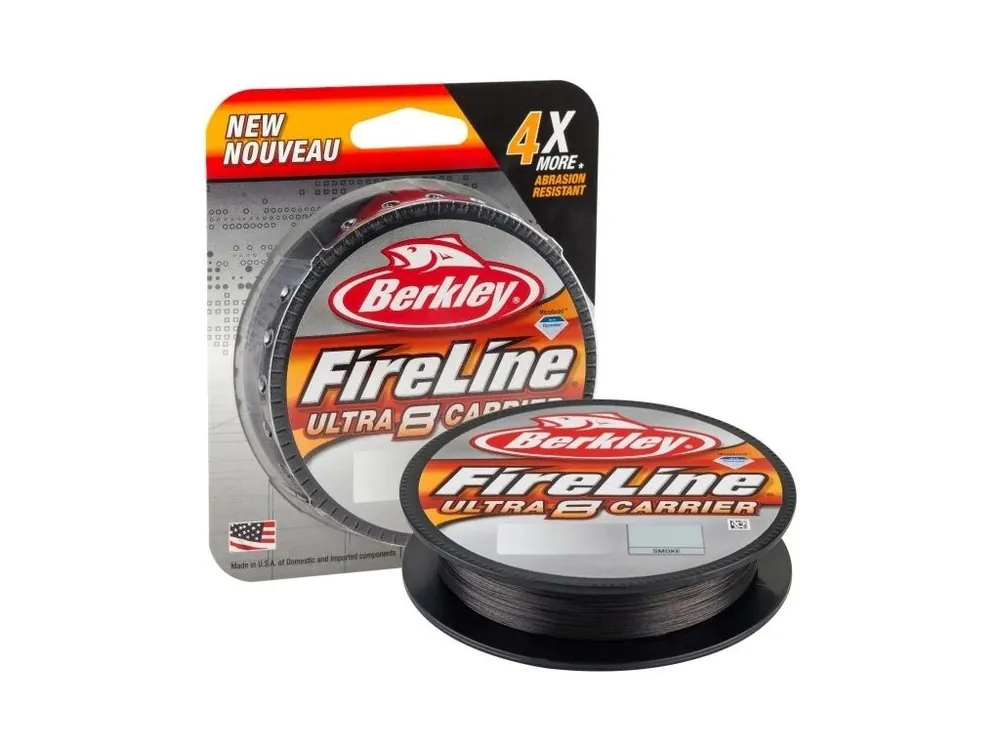 Berkley FireLine Ultra8 Carrier Smoke 0,32mm 24,7kg 150m Objednat Nyní