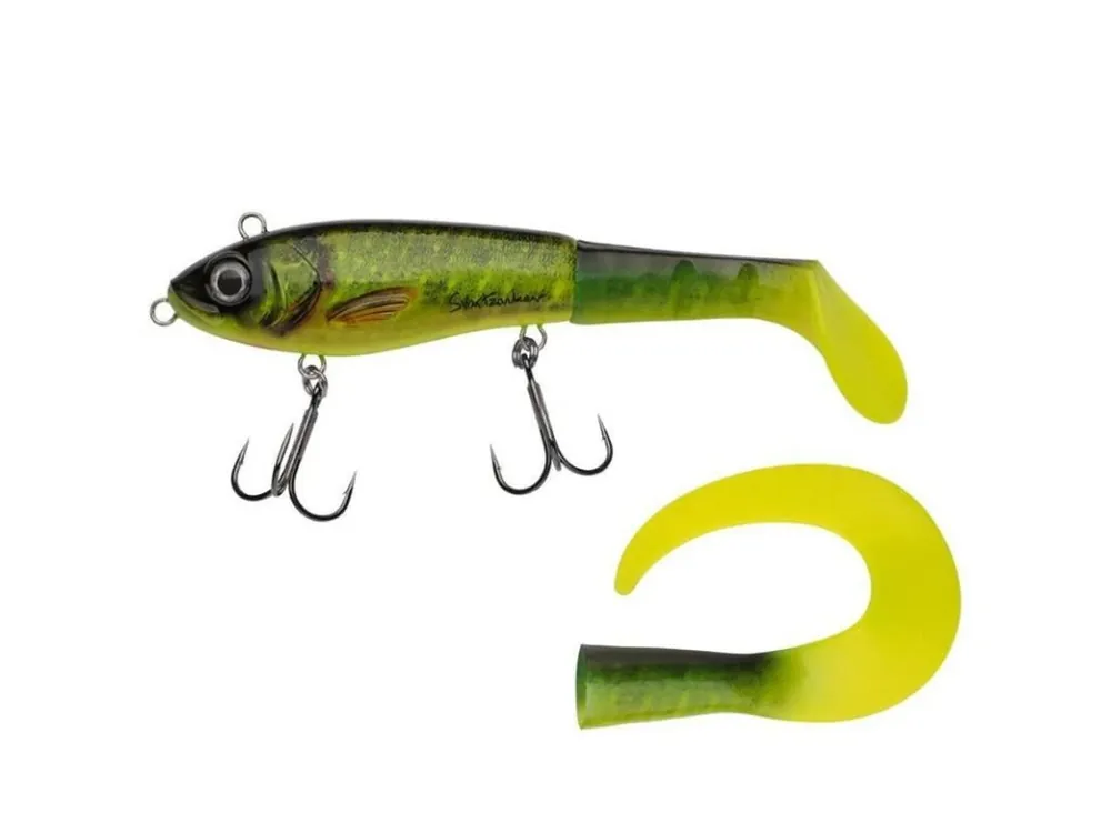 Nejlepší Volba Abu Garcia Svartzonker McHybrid Real Hot Pike 16,5cm 74g
