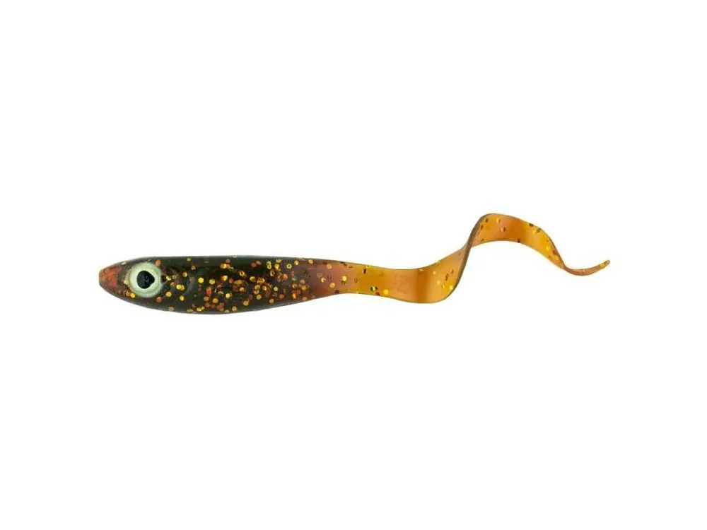 Horká Nabídka Abu Garcia Svartzonker McPerch Curly 80mm Motoroil 8 ks