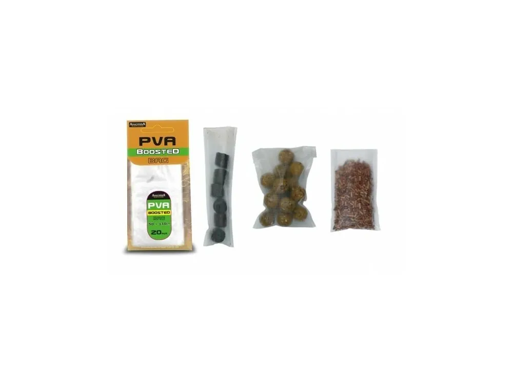 Cenový Hit Anaconda PVA sáčky Boosted PVA-Bag Velikost S, 20ks/bal
