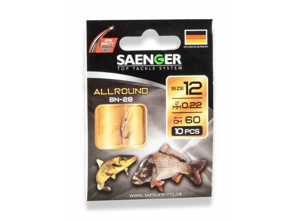 Časově Omezené Saenger Návazec univerzální Allround vel. 10, 10 ks/bal