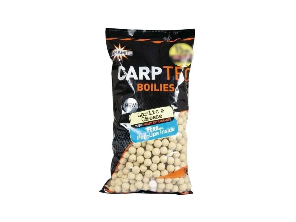 Originální Dynamite Baits Boilies CarpTec Garlic&Cheese 15 mm 2 kg15 mm