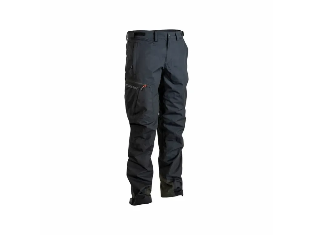 Poslední Šance Westin Kalhoty W6 Rain Pants Steel Black Velikost XXL