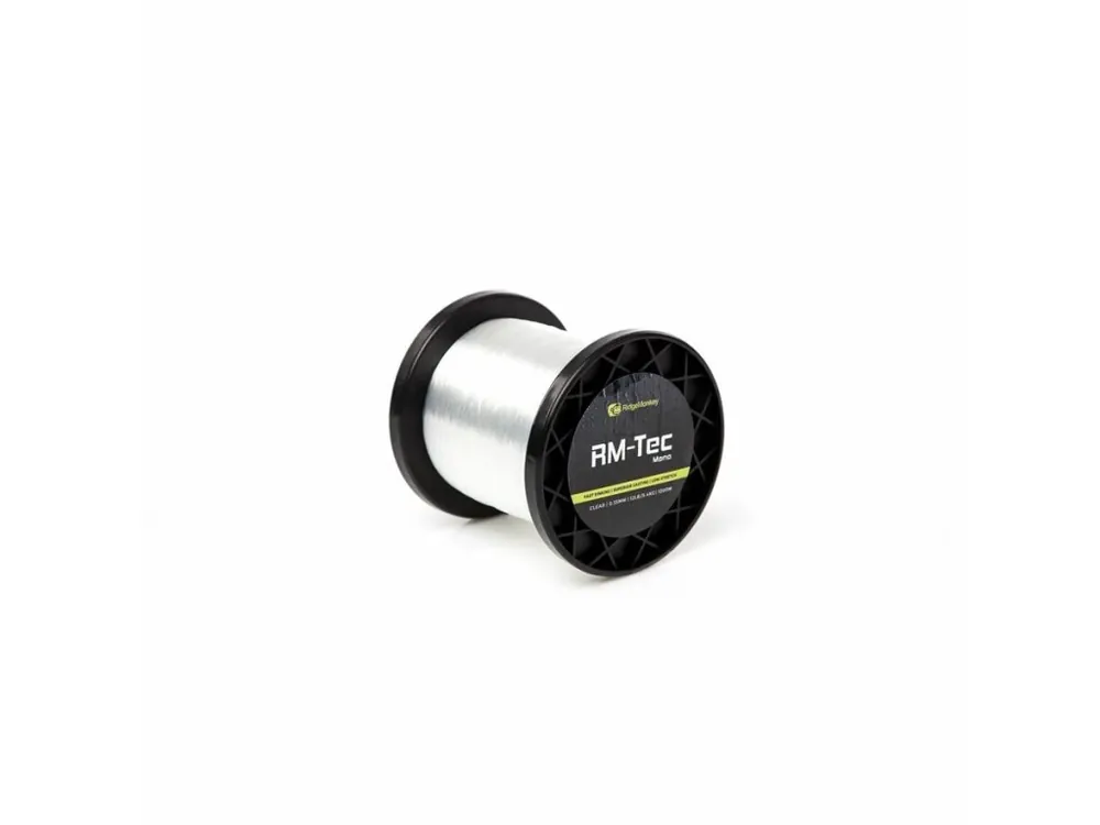 Přímo Od Výrobce RidgeMonkey Vlasec RM-Tec Mono 0,38mm 15lb 1200m Čirý