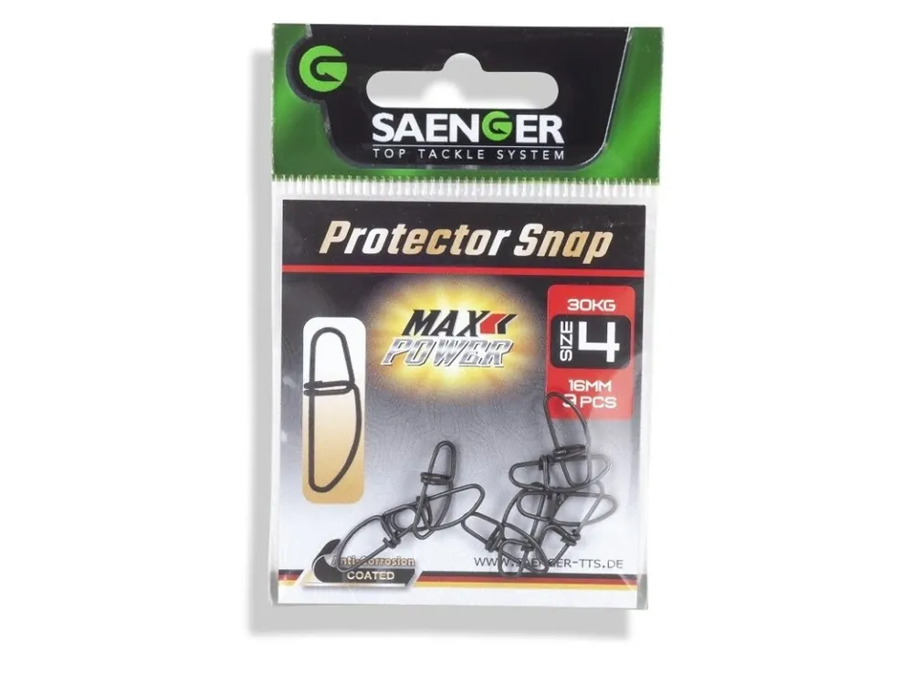 Nejprodávanější Saenger pevnostní karabinka Protector 4 16mm, 9 ks/bal