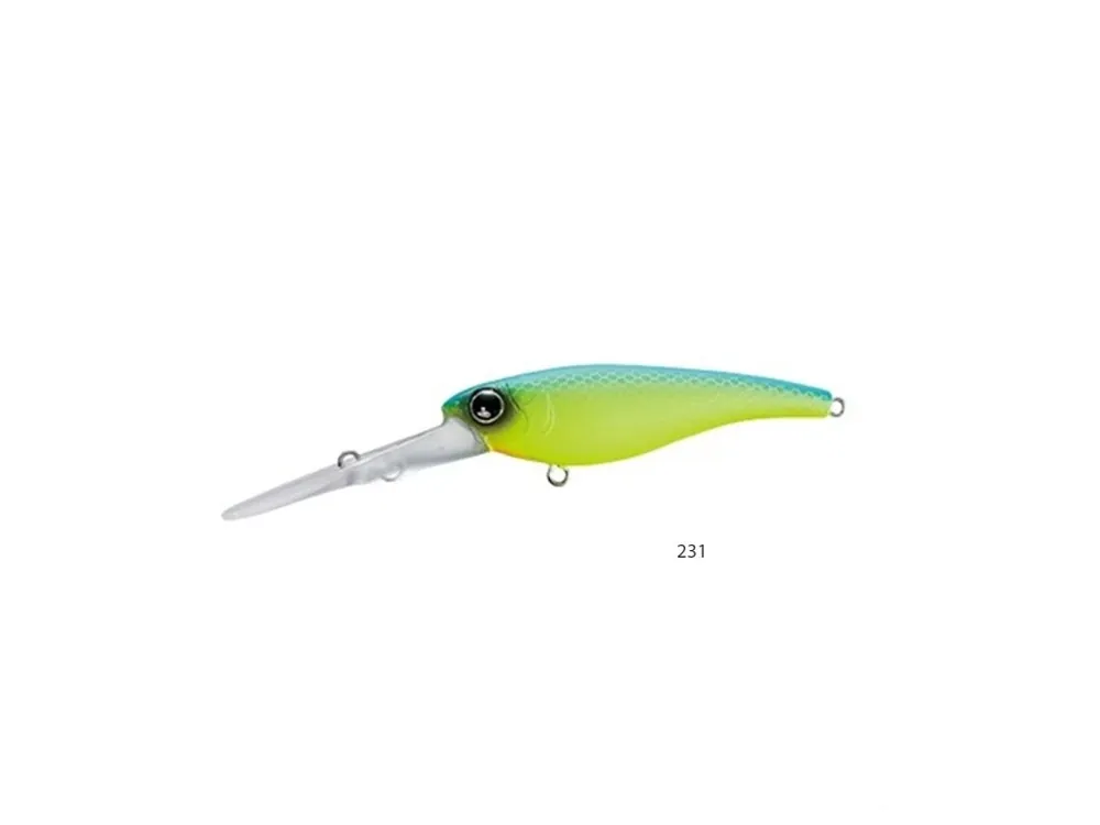 Shimano Bantam Pavlo Shad 59 SP 59mm 6g T09 Blue Chart Vysoce Kvalitní