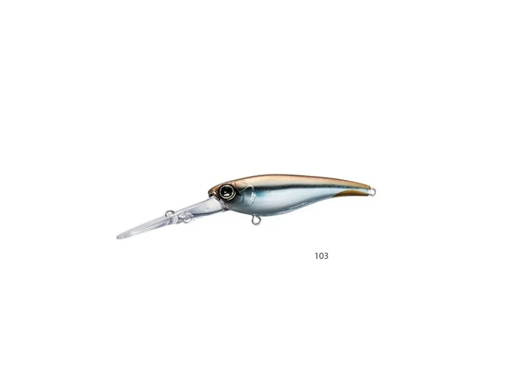 Značkový Shimano Bantam Pavlo Shad 59 SP 59mm 6g T00 Pond Smelt