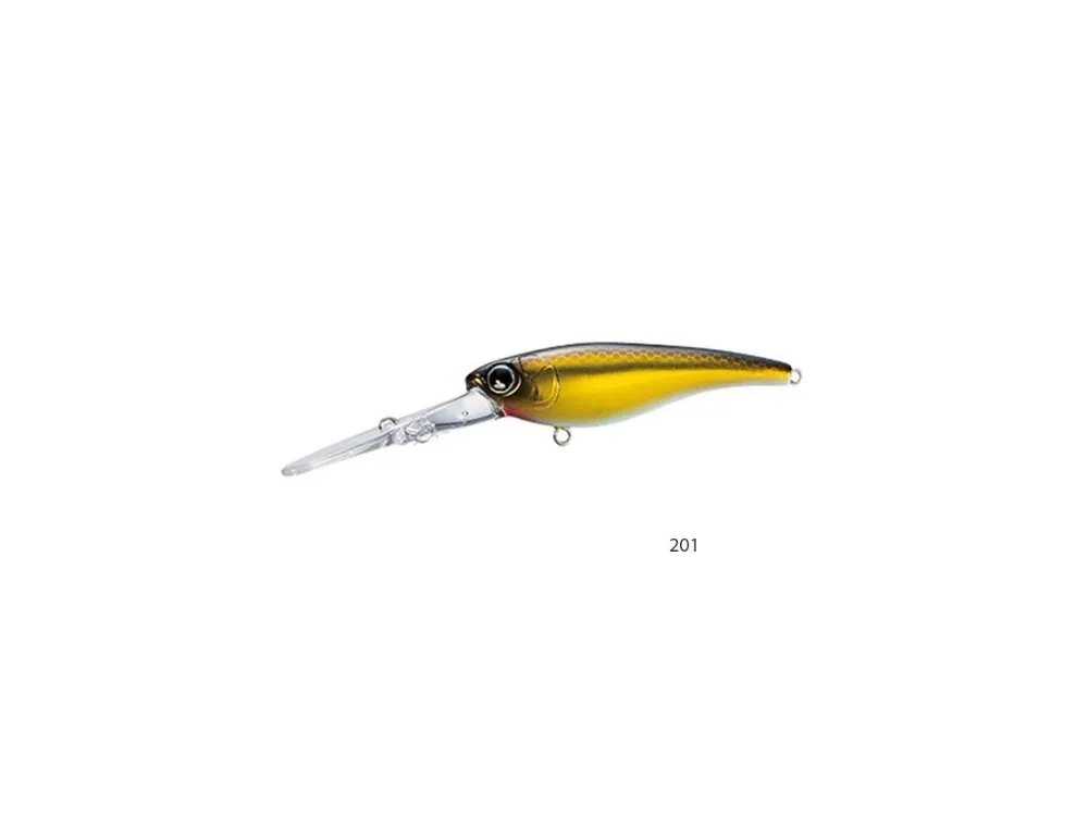 Aktuální Shimano Bantam Pavlo Shad 59 SP 59mm 6g T06 Black Gold