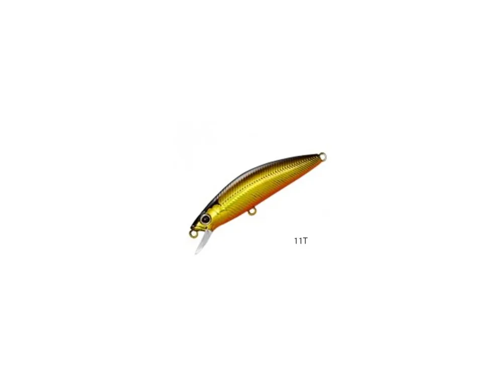 Shimano Cardiff Folletta 50SS 50mm 3.3g T07 Black Gold Sleva