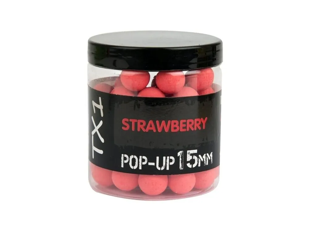 Shimano Bait TX1 Pop-up Strawberry 12mm - 50g Fluoro Red Nakupujte Hned