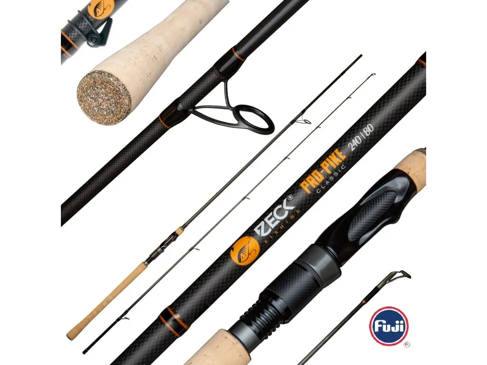 Cenová Bomba ZECK - přívlačový prut – Pro Pike 240cm Classic / 30-80g