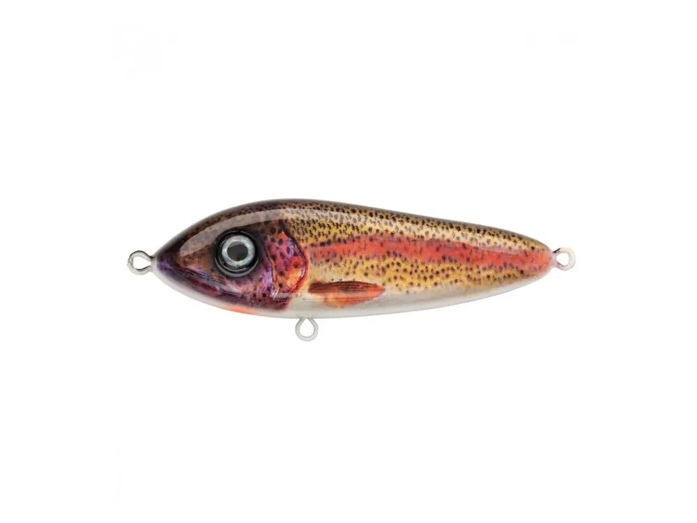 Novinka Abu Garcia Svartzonker McJerk 12cm 70g Real Steelhead