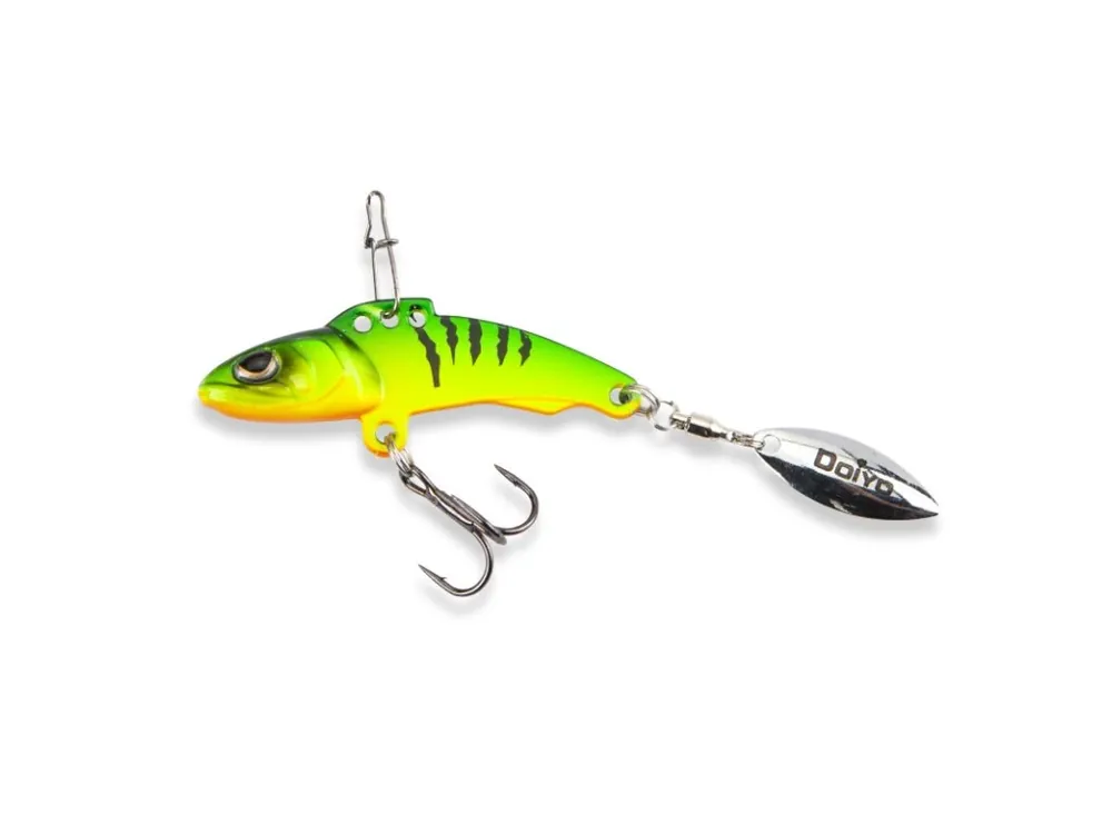 Doiyo nástraha Maku II Tailblade Spinner 10 g vzor FT Akční Cena