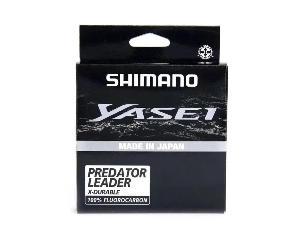 Must-Have Shimano Yasei Predator Fluorocarbon 50m 0,20mm 3,05kg