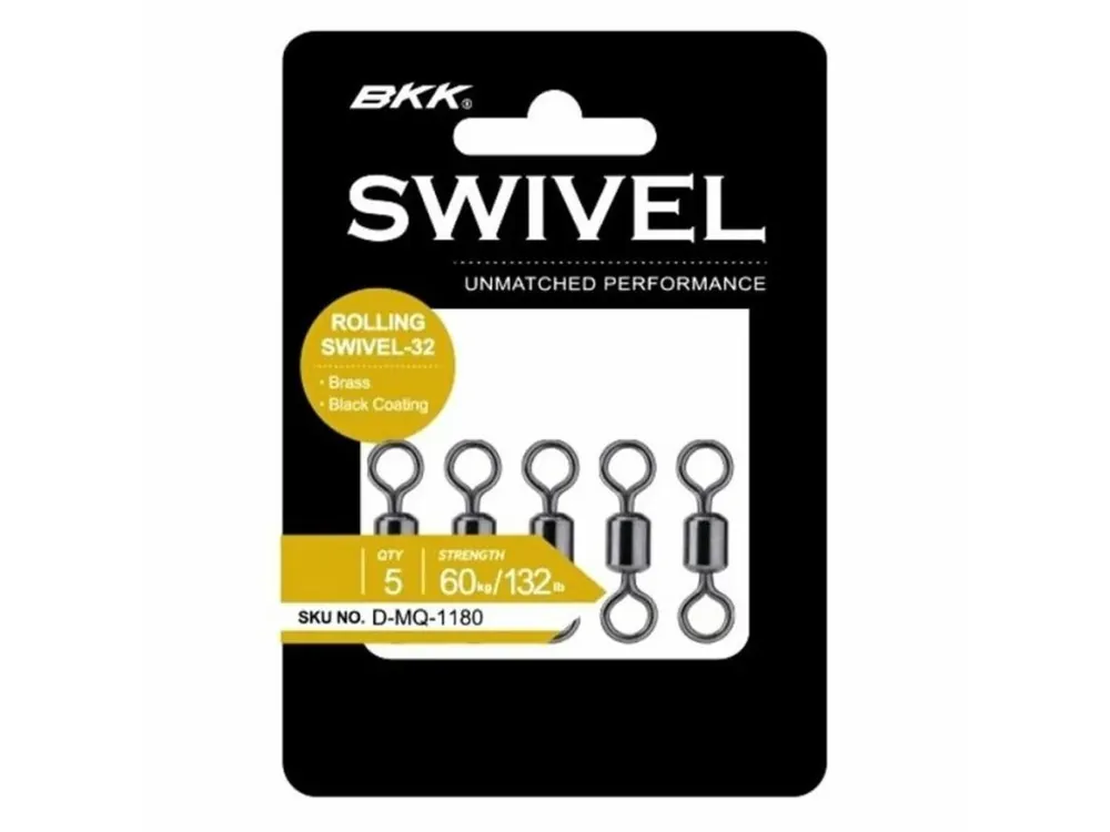 Časově Omezené BKK Obratlík Rolling Swivel-32 Velikost 12 9kg 10ks