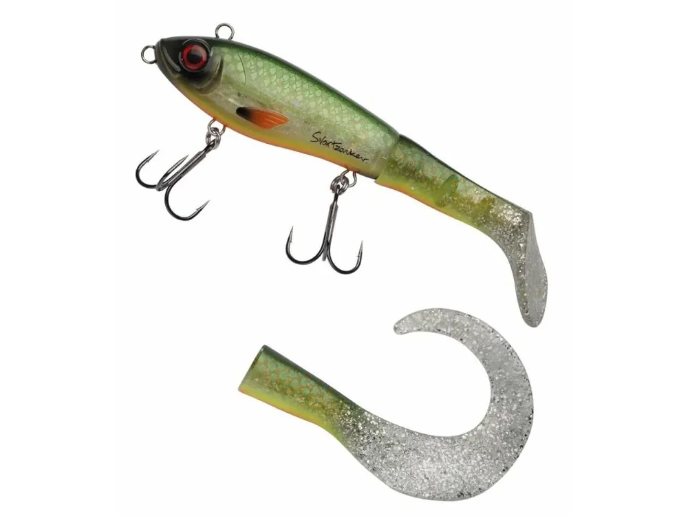 Abu Garcia Svartzonker McHybrid Fire Carp 16,5cm 74g Expresní Doručení