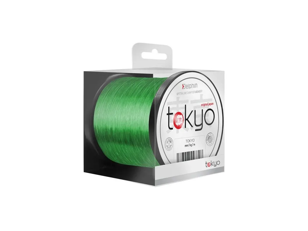 Ihned K Objednání Monofil Delphin TOKYO / fluo zelený - 0,309mm 7,3kg 600m
