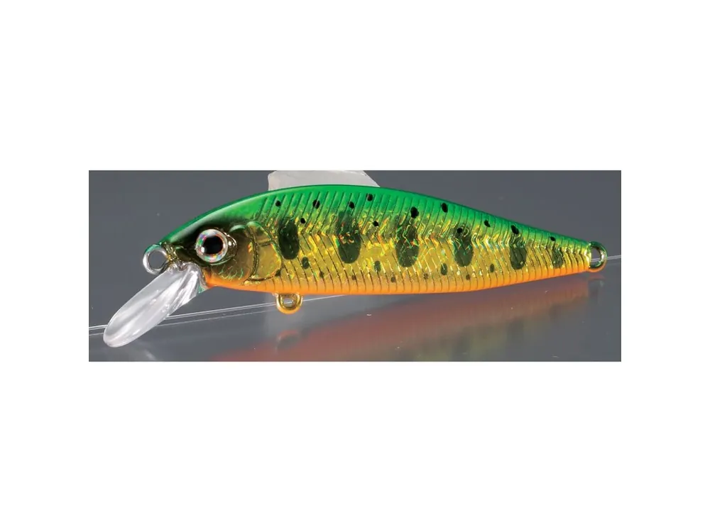 Levný Shimano Cardiff Stream Flat 50S 50mm 3.6g Green Gold