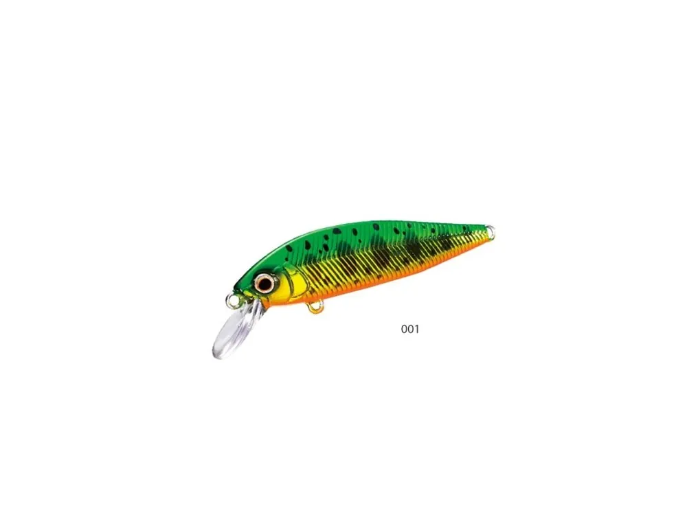Shimano Cardiff Pinspot 50S 50mm 3.5g T00 Green Gold Značkový