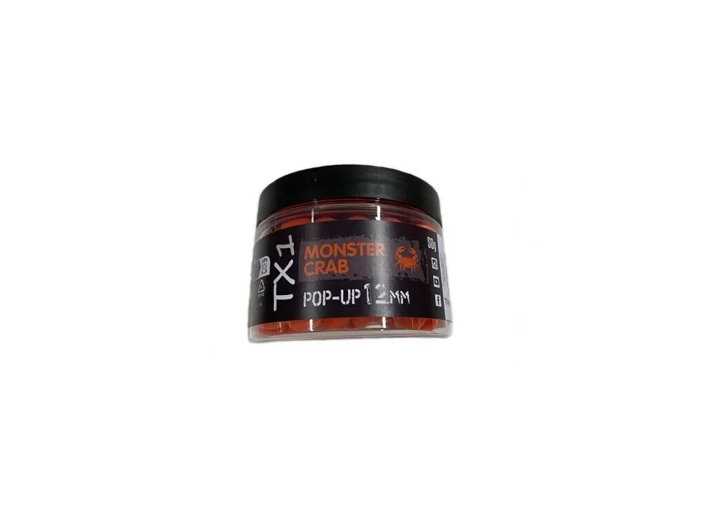 Shimano Bait TX1 Pop-up Monster Crab 12mm - 50g Orange Top Prodej