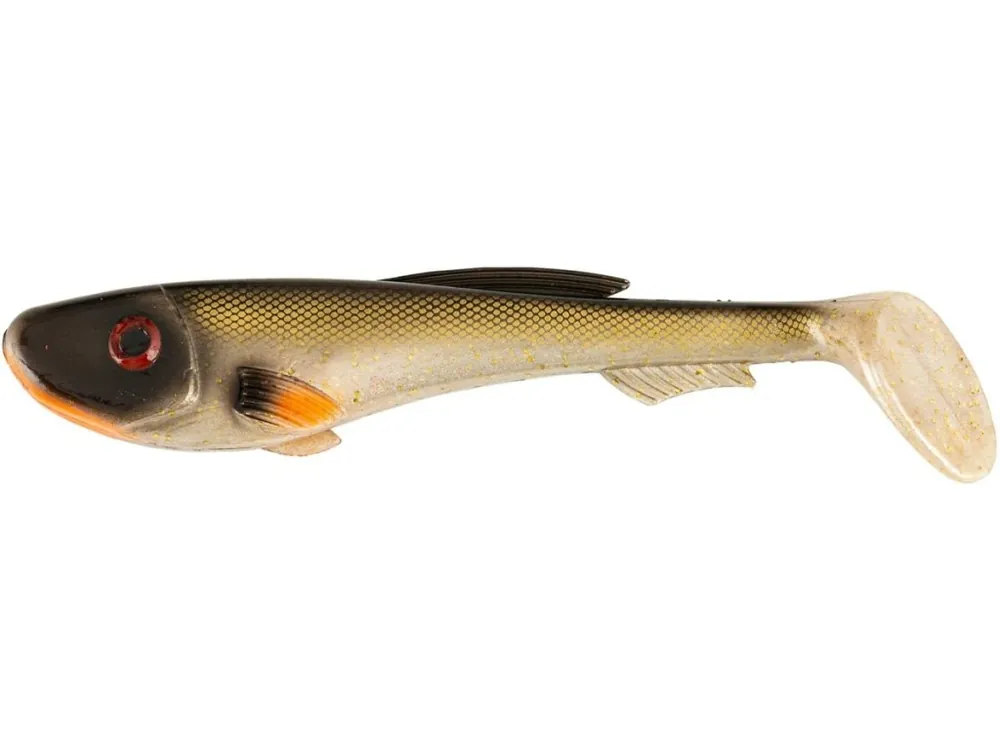 Originální Abu Garcia Beast Paddle Tail Golden Roach 210mm 2ks